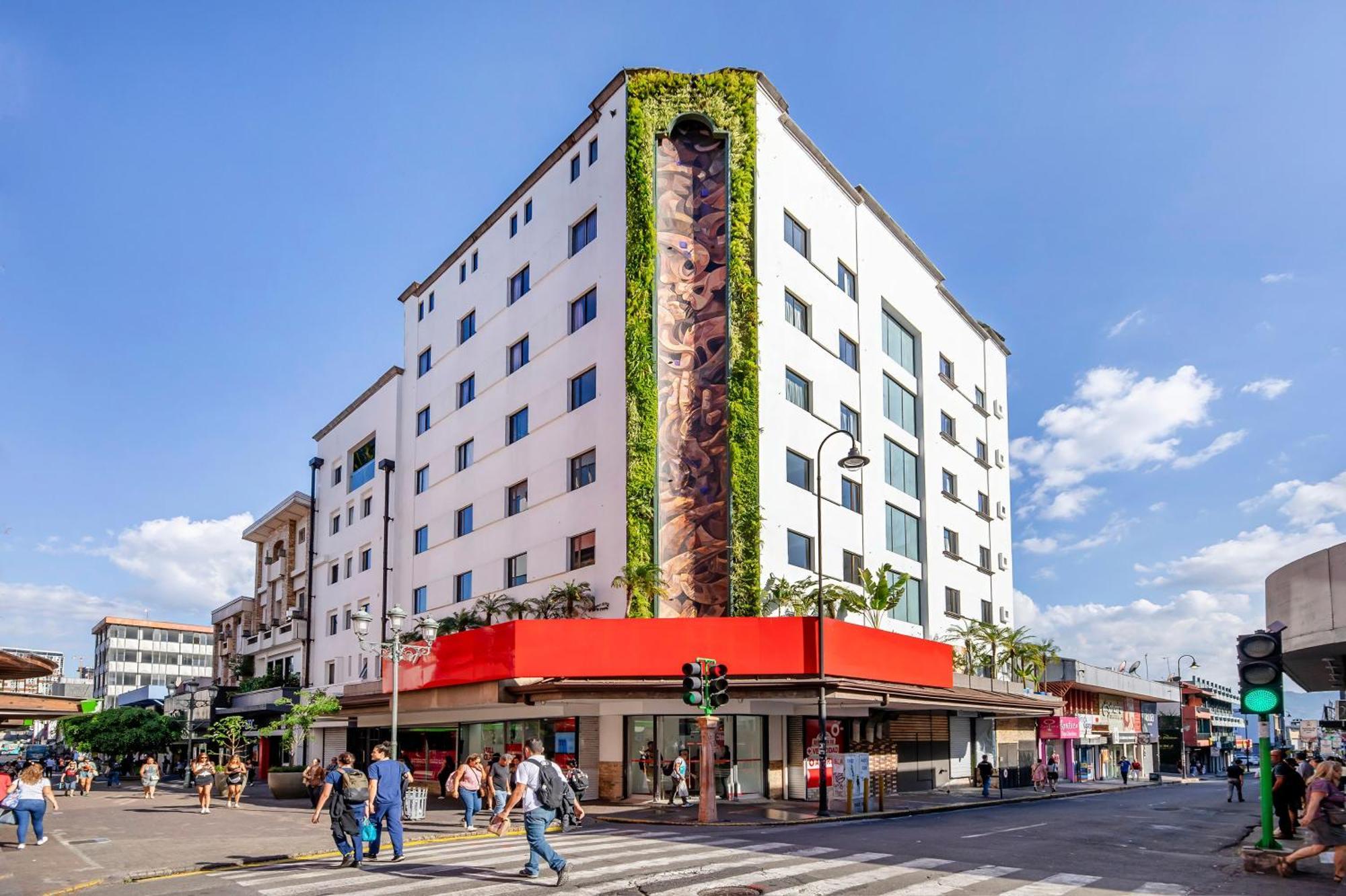 Hotel Presidente San José Exterior foto