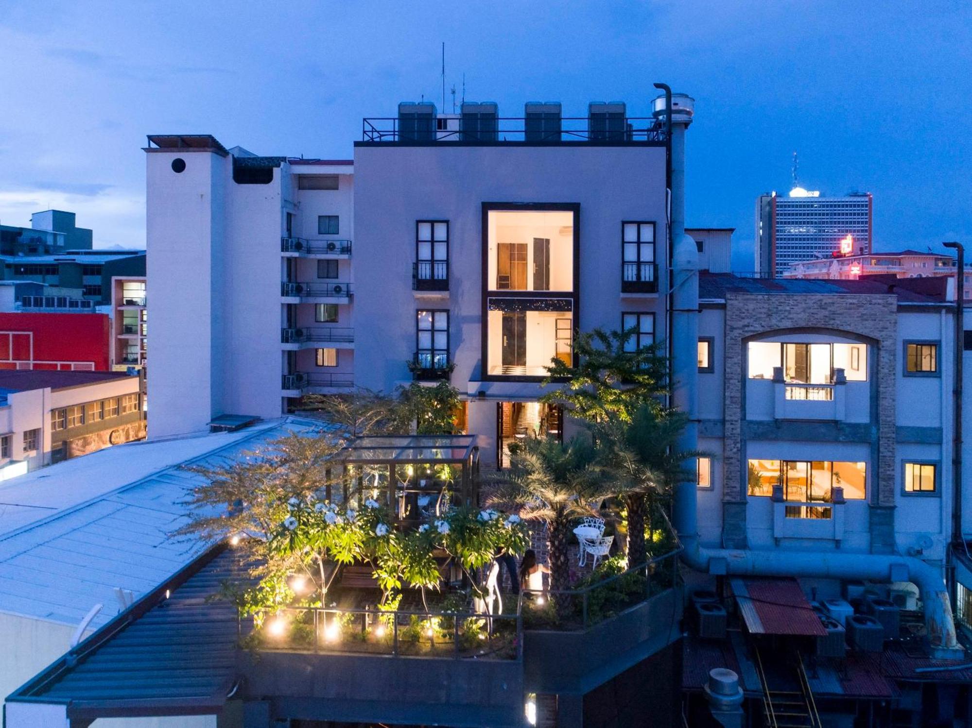 Hotel Presidente San José Exterior foto